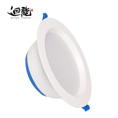 China Embeded New Design 6000K PF>0.9 OEM Round Led Downlight 230v 3 Color for sale