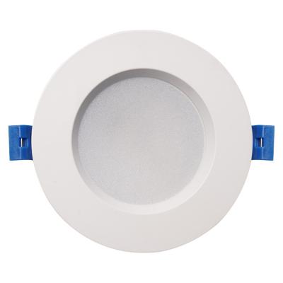 China Embeded good selling cylindrical frameless double head led downlight hidden camera for sale