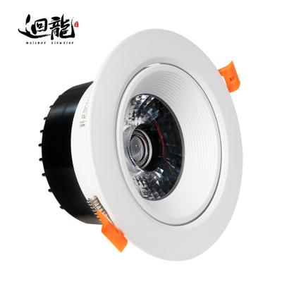 China Downlights excellent quality fire rated 4 inch square downlight plaster gimbal recessed for sale