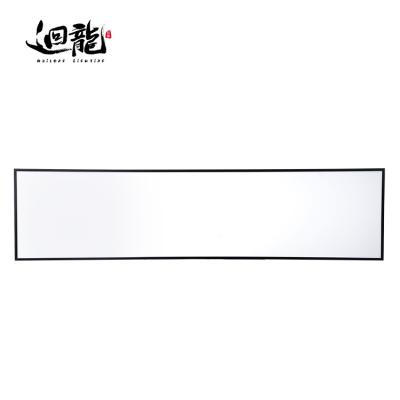 China High quality super bright square lumen airport square sky emergency narrow surface mount homogeneous flat sheet led panel light for sale