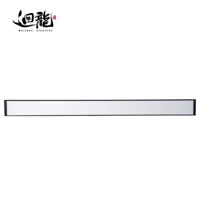 China Airport Led Film Blue Sky Back Flush Surface Flexible Decorative Elevator White Led Suspended Ceiling Modular Lightweight Panel for sale