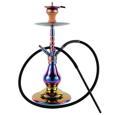 China Other QM Egyptian Hookah Glass Hookah Set Portable Gravity Hookah With Led Light for sale