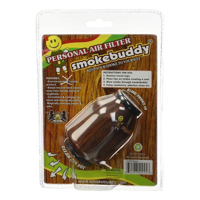 China No JR Smoking Accessories Portable Smoke JR Personal Air Cleaner Smokebuddy Black for sale