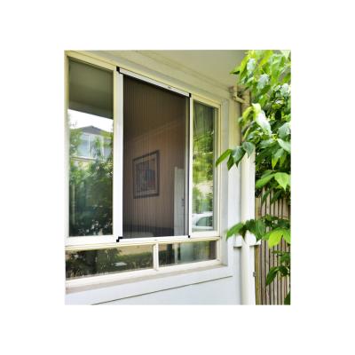 China Modern Assembly Kit Included PVC Strip For Modern Exterior Insect Screen Door for sale