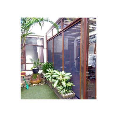 China Modern Vinyl Insect Screen Magnet Retractable Screen Door for sale