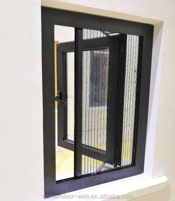 China Modern Durable Feature Portable Window Screens In Bay Window for sale