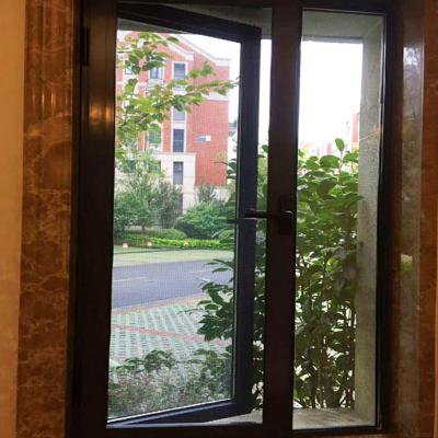 China Modern Security Stainless Steel Security Insect Screen Window for sale