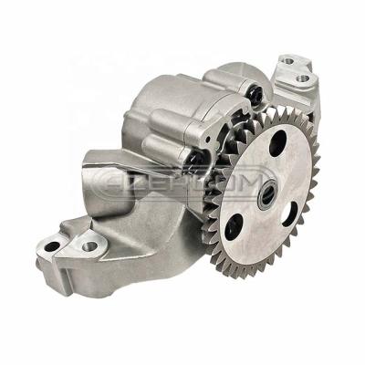 China Crawler Excavator Diesel Engine Machinery Parts 496-4800 Engine Excavator Parts Oil Pump 4964800 for sale