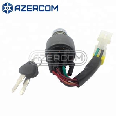 China Crawler Excavator EC140 EC210 EC290 Ignition Switch With 2 Keys VOE14526158 VOE14529152 for sale