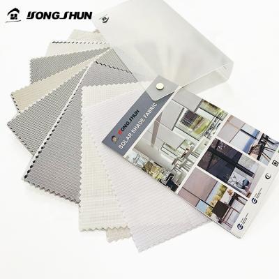 China Transparent Blackout/Comercial Roll Shade Sample Book Fabric Sample Book Fabric Sample Book Maker Printed Flame Retardant Textile for sale