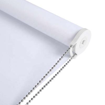 China Wholesale Easy Clean Light Filtering French Doors Blinds Transparent Windows Roller Blinds for sale