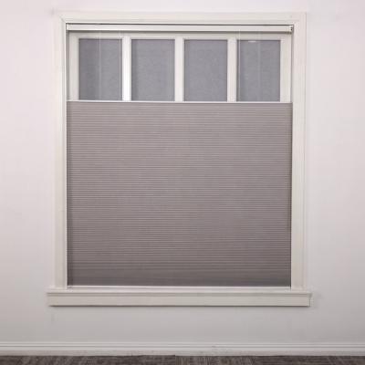 China Modern Custom Hotel Decor Design Curtain Top Down Bottom Up Blind Honeycomb Cordless Roller Shades for sale