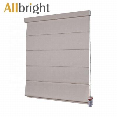 China High Sales Polyester CLASSIC Roman Window Door Fabric 100% Roman Blind Window Shades Living Room for sale