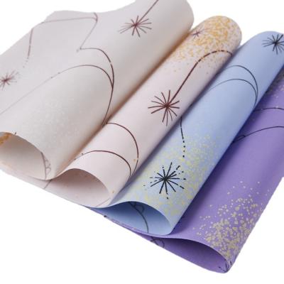 China Modern Dandelion Printing Polyester Roller Blind Cloth Fabrics Rolls For Curtains Polyester Roller Blind Fabric for sale