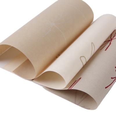 China Modern Dragonfly Printing Material For Roll Cloth Cutting Roller Blind Shades for sale