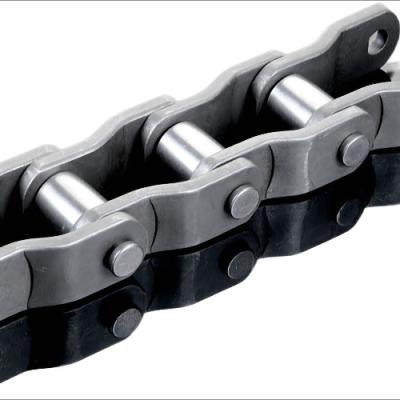 China Large Industrial Roller Chain China Factory Direct Sales Heavy Duty Transmission Plate Bending Chain Building Material Stores for sale