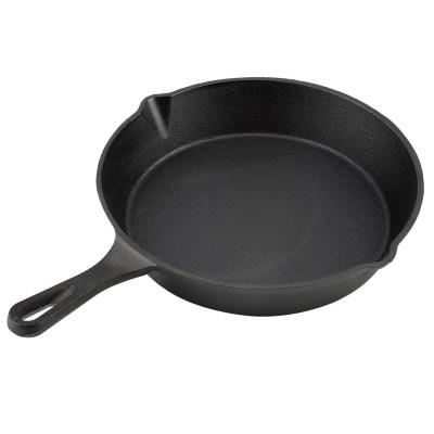 China Minimalist Seasoned Cast Iron Cookware Skillet Set Pan Cookware Set Cast-Iron Frying Nonstick Frying Pan Set for sale