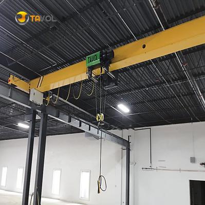 China Crane China Manufacturer 3ton 5ton 10ton 16ton Europe Single Bridge Overhead Travel Design Crane For Steel Structure Workshop for sale