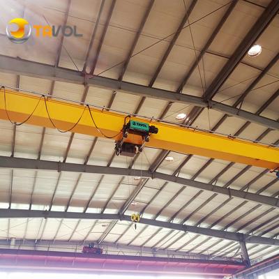 China Euro Displacement Single Overhead Crane Price Bridge Crane China TAVOL Brand Manufacturer Supply 5ton 8ton 10ton 16ton Design for sale