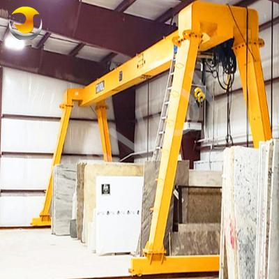 China Gantry Crane 2ton 5ton 10ton 16ton 32ton Single Beam Indoor Gantry Crane Price for sale