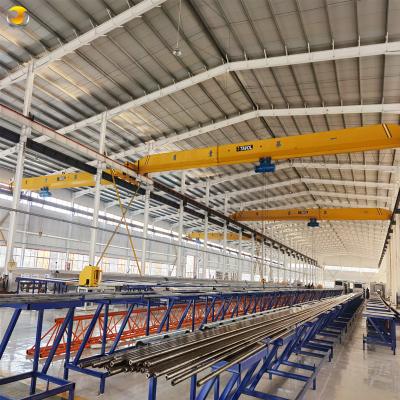 China Bridge Crane Bridge Crane Specification 5ton 10ton 20 Ton LD Single Girder Overhead Crane Price for sale