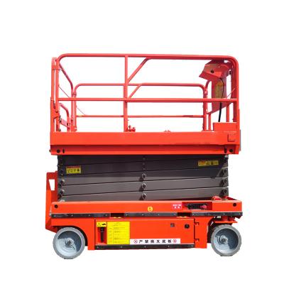 China Easy Operate China Tavol Brand 6m High Quality 550kg Electric Hydraulic Self Propelled Scissor Lift Price for sale