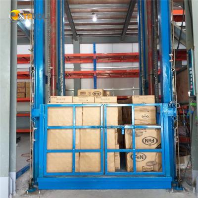 China China Manufacturer 3-15m Lift 3000kg Hydraulic Cargo Lift Goods Lift Platform Price for Hotels Chinese Manufacturer 3-15m for sale