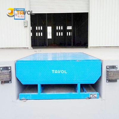 China Widely warehouse 6ton 8ton 10ton 12ton loading and unloading hydraulic container dock leveler loading dock ramps price for sale