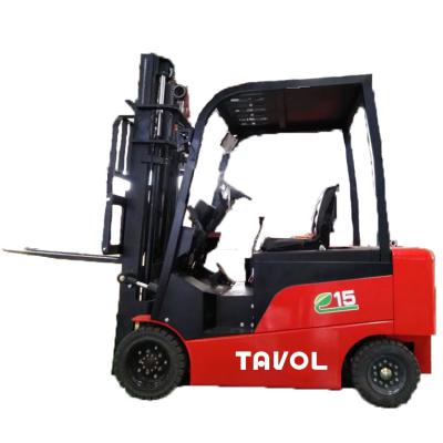 China High efficiency cheap price made in china high quality ton-3 ton 3m mini telescopic portable electric forklift 1 for sale