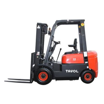 China Hotels factory wholesale price capacity 1 ton 3 ton diesel forklift with ce for sale