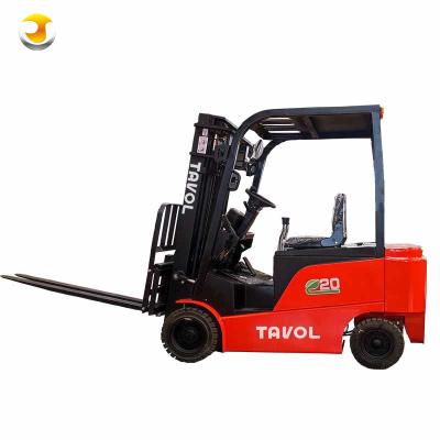 China China Tavol famous brand 1000kg 1500kg 2000kg 2500kg electric forklift truck for sale for sale