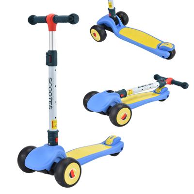 China China Factory Child Foot Scooters Child 3 Wheel Kids Scooter With Seat Scooter for sale