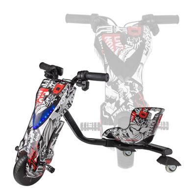 China Kid Cheap Motorized 360 Power Scooter 24V Electric Tricycle Drift for sale