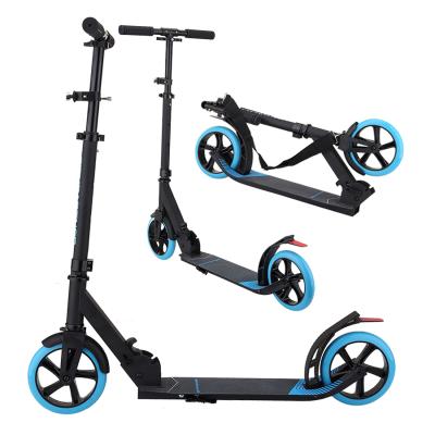 China Hot Selling Youth Competitive Price Folding Aluminum Adult Kick Scooter 200 Mm Wheel Scooter For Adult for sale