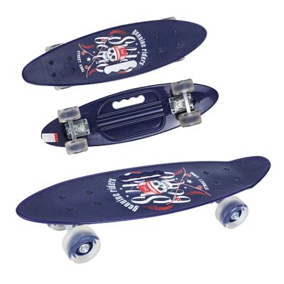 China Youth Pro Quality Mini Cruiser Teenager 4 Wheel Skateboard Long Board For Youth for sale