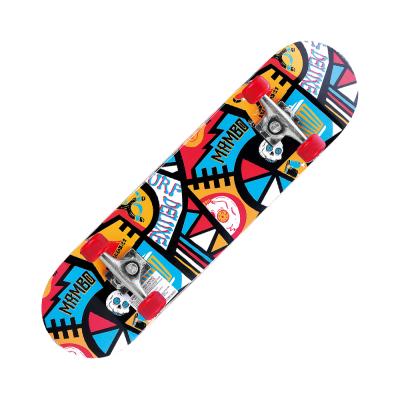 China Old Youth Design Heat Transfer Printing For Skateboard , Maple Skateboard for sale