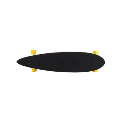 China Popular Aluminum 7 Inch Long Maple Board Skate Board Parts Accessories Skateboard for sale