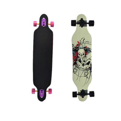 China Hot sale canadian ply wood pro maple canadian skateboard, skate board for sale