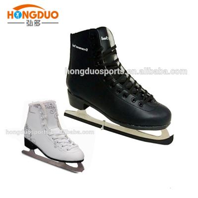 China Moving Figure Ice Pro Skate High Quality Durable Lace Up Skate Shoes For Adult for sale