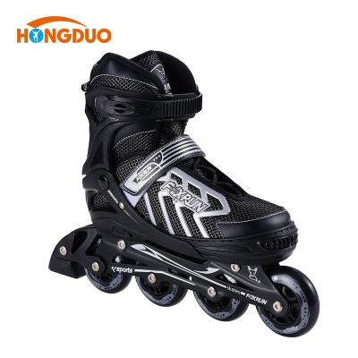 China Outdoor sports quadruple 4 wheel roller skates shoes wholesale for adults S/M/L for sale