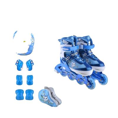 China PU flashing rollers kids roller skates, cheap roller skates costume for sale for sale