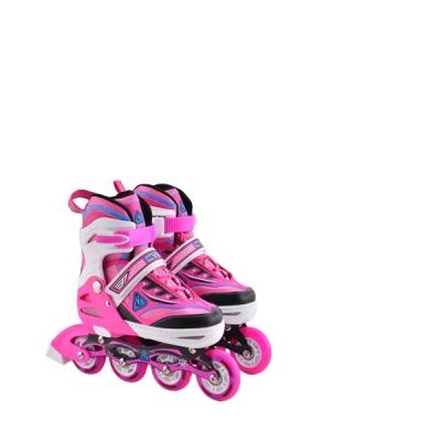 China Aluminum Adjustable Children's Sports Shoes Roller Kids Roller Skate Shoes for sale