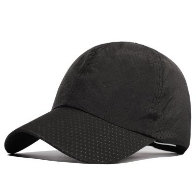 China breathable & Waterproof 2021 New Sports Hat Baseball Cap Trucker Cap Hats For Women Men Snapback Hat High Quality Quick-Drying Breathable Hat for sale