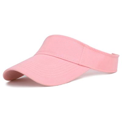 China Summer Spring Sun Sports Sun Hats Women Mens Womens Running Sun Visor Hat Adjustable UV Golf Tennis Adjustable Golf Sun Visor Sun Protection for sale