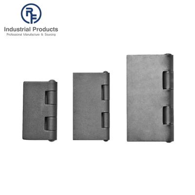 China No Screw Holes OEM Style Flat Weld On Hinge Butt Hinge Metal Door Hinges for sale