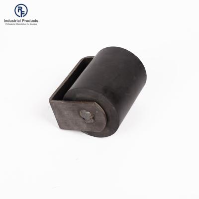 China Industrial high quality rubber wheel gate sliding roller for heavy duty metal gate and steel barrier gate wheel for sale