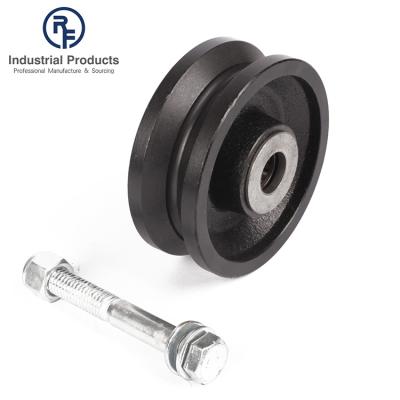 China Hot Modern Products Cheaper Prices Cast Iron Sliding Door Industrial Wheel Bearing for sale