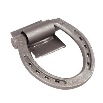 China Steel Connection OEM Truck Body Parts Weld-on D Ring Trailer Accessories for sale