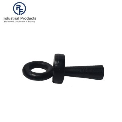 China OEM Style Connecting Fence Wire Gripper / Latch Lock With Black Powder Coated Finish for sale