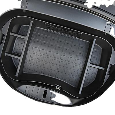 China Brief & Hot Sale Auto Part Single Color Front Trunk Storage Box For Durable Waterproof Tesla Model 3 Interior Accessories for sale